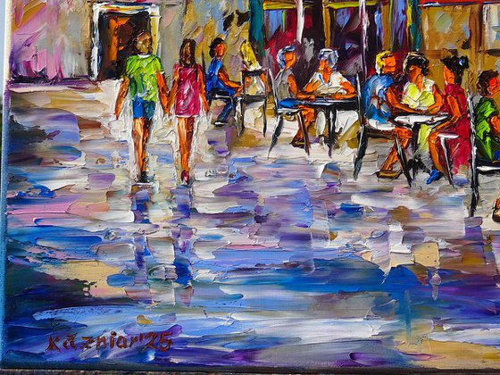 Street Café in Arles