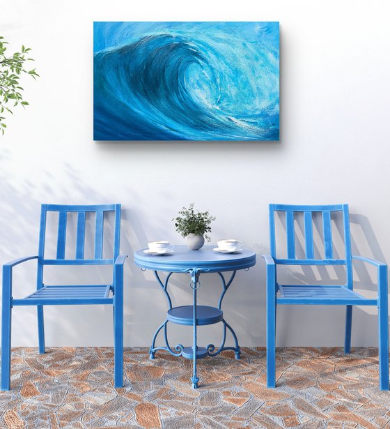 Teal Surf