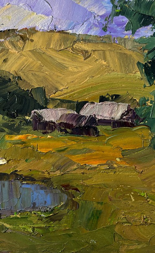 Mountainous Terrain by Boris Serdyuk