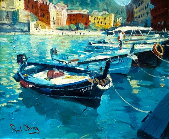 Cinque Terre Boats No.1