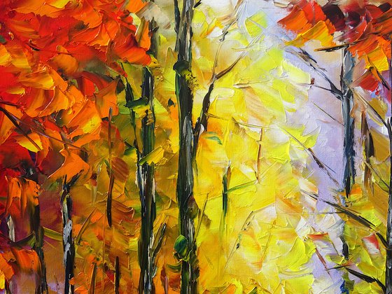 On the Autumn Path