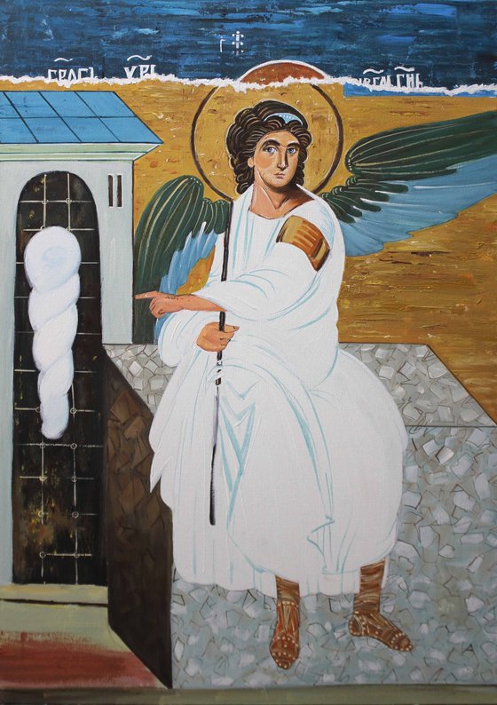 White angel