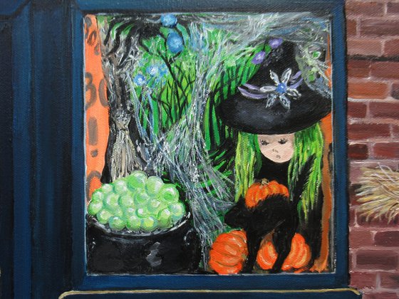Halloween 2024 Shop Front