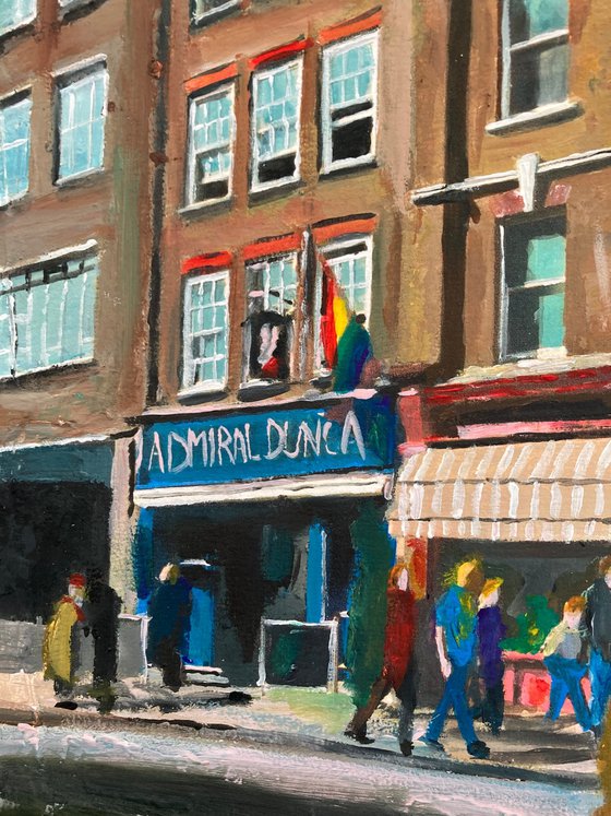 Compton Street, Soho, London