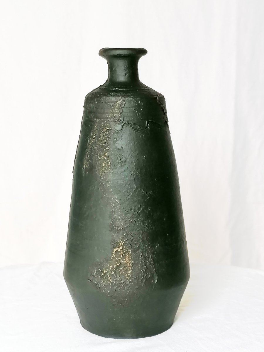 Wabi-Sabi large Ceramic vase by Alan Harris