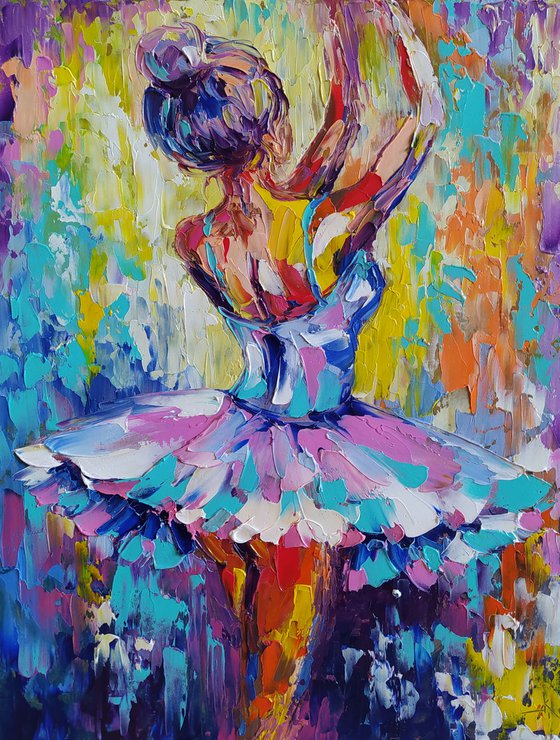 Ballet atmosphere - ballerina, ballet, ballet oil painting, woman body, ballerina oil painting, ballerina tutu,  ballet dancers, ballet oil painting, woman oil painting