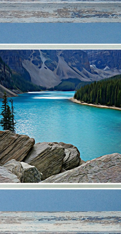 Moraine Lake by Robin Clarke
