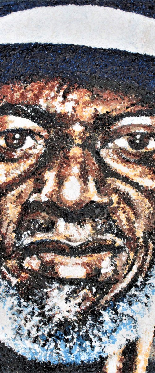 The Rum Man 3 (after Seurat) by Max Aitken