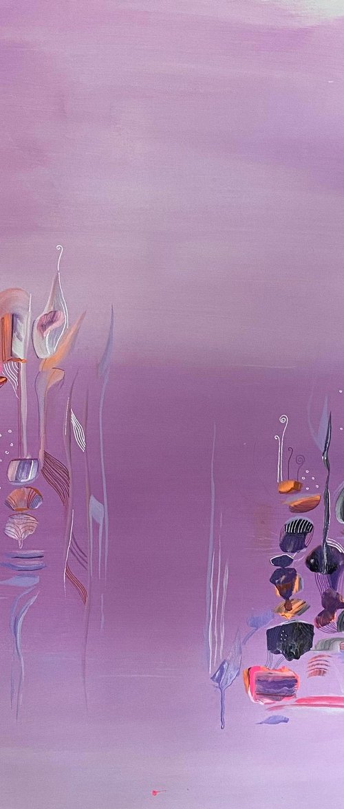 Violet Drift by Samah Kthar