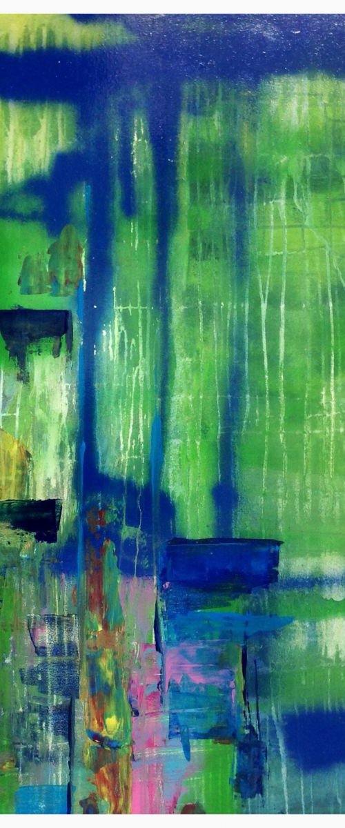 Beneath lines by Linda Collins Lamb