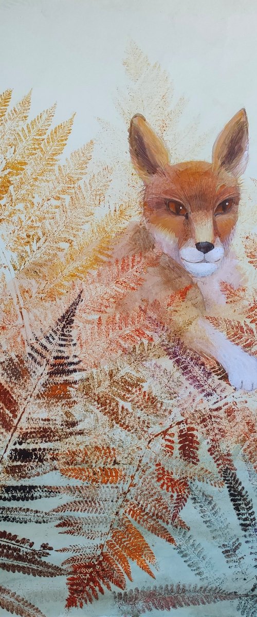 Fox by Inna Pantelemonova