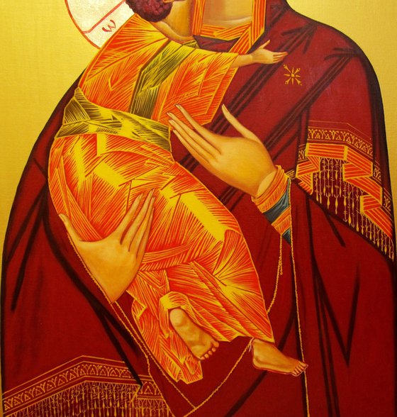 Icon "Iversk's Mother of God"