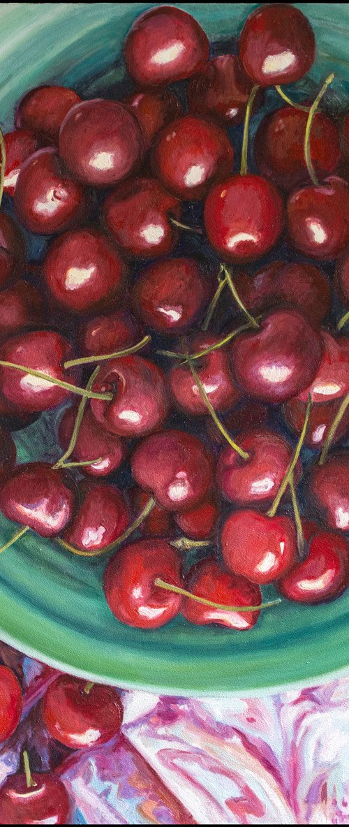 Bings in a Bowl by Sandra Bryant