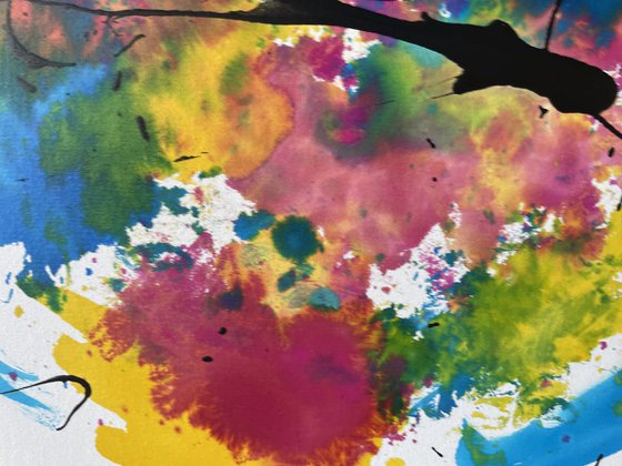 Burst of Living Color