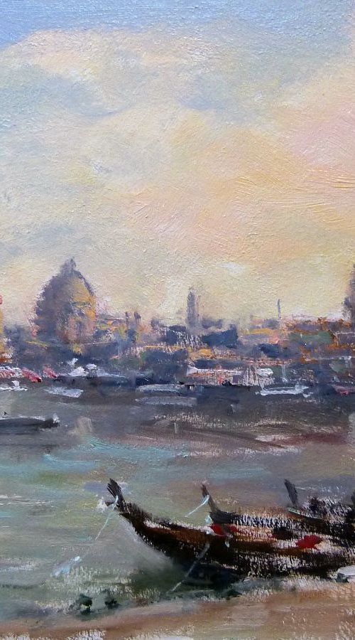 Lagoon from Venice by Pascal Giroud
