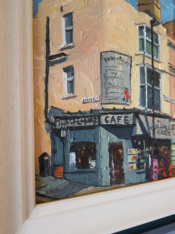 Brighton The Bystander coffee shop