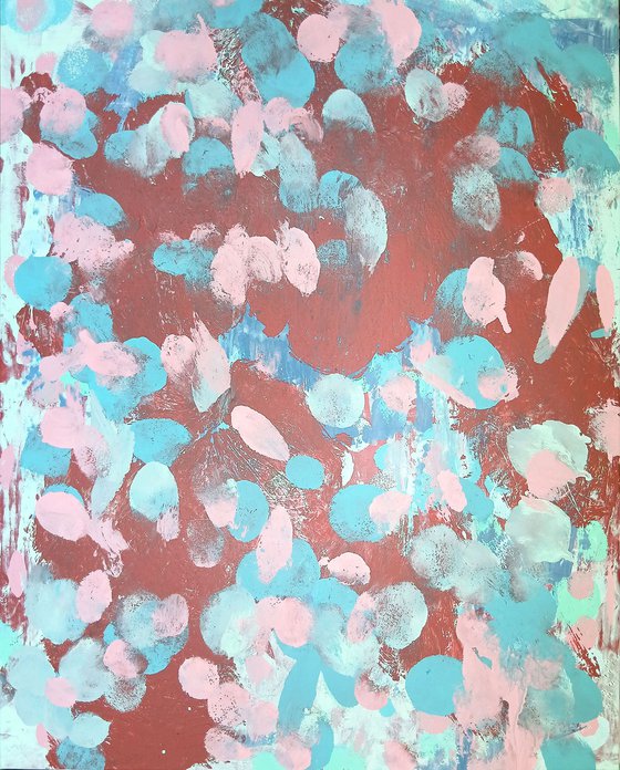 Peinture Pop à Pois - TOHU-BOHU 01