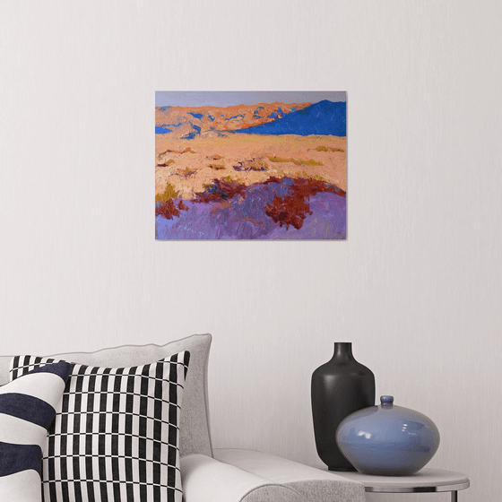 Evening Shades of the Desert