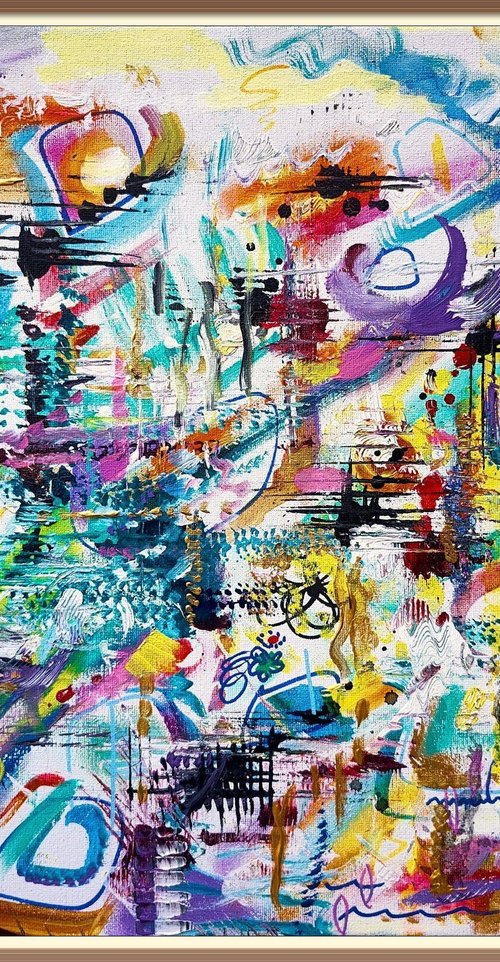 Staying in Love Vibration by Galina Victoria