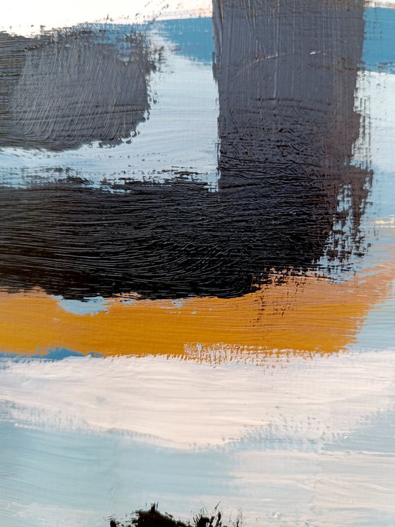 Quiet Currents. Diptych.