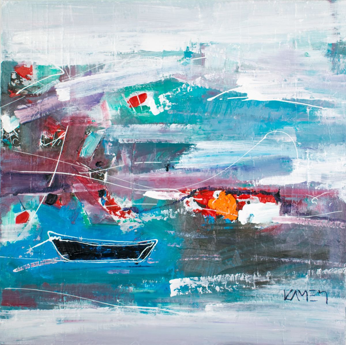 Tales of the Sea 6 by Kamen Trifonov