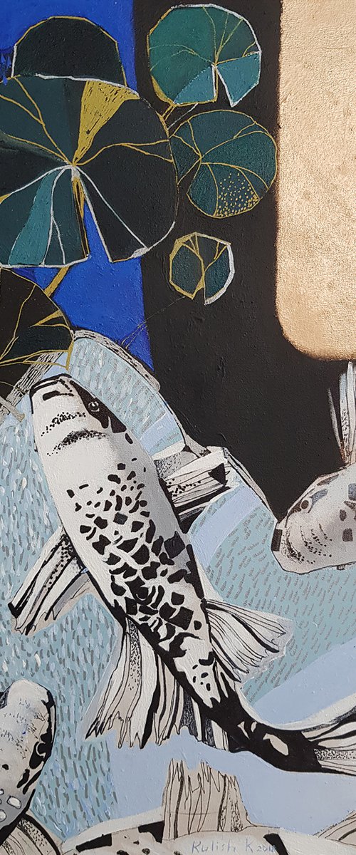 Contemplation. Zen-1 by Kate Kulish