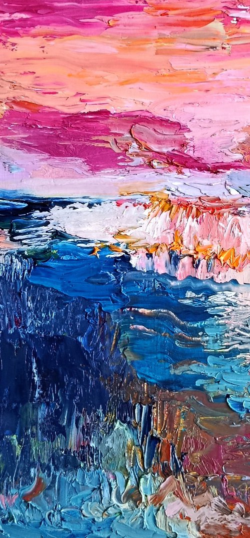 Oceanʾs Touch by Tetiana Borys