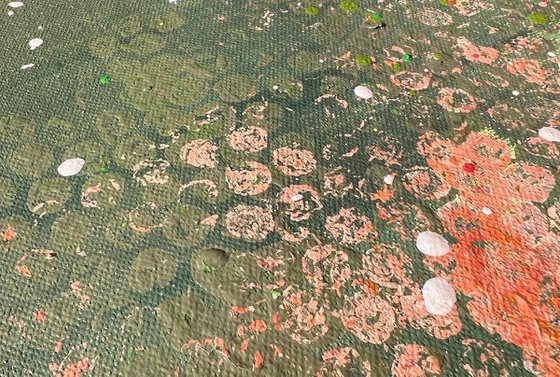 Soft Light Between Petals