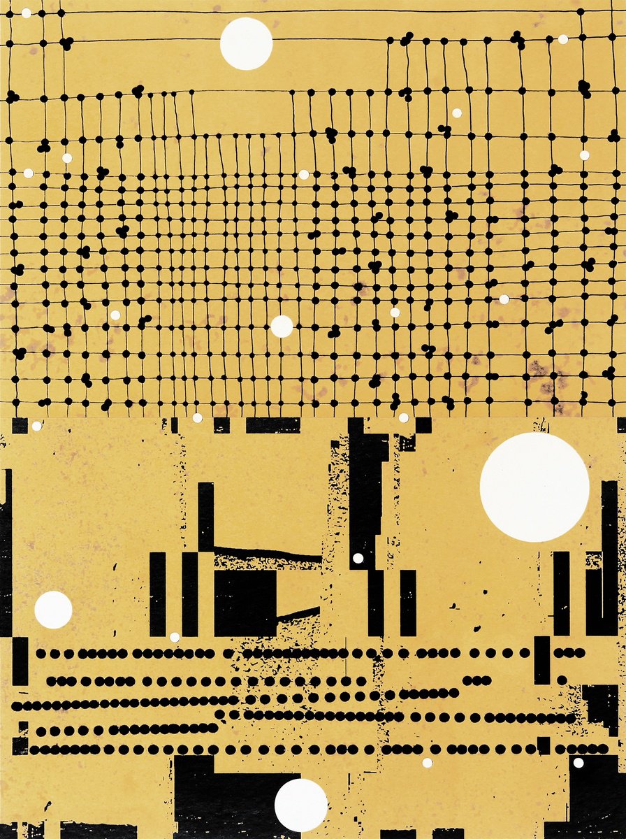 Now Complete 2. By Petr Strnad, 14 X 17, Artwork For Sale On Artfinder