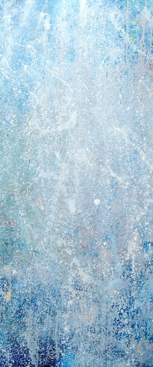 Cold Winter '85. Snow storm in Stockholm by Trevor Salisbury