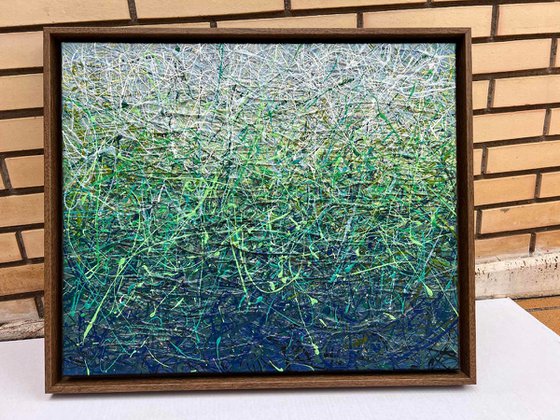 Emerald Breath - Framed