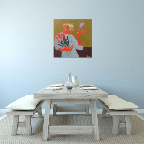 An unsuitable flower.