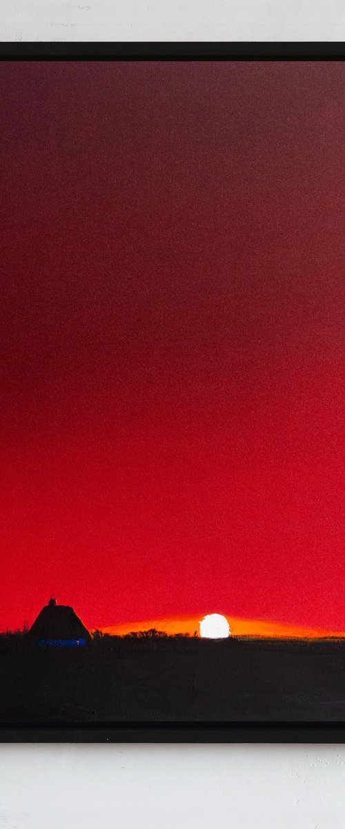 red sky by Bohdan Katolyk
