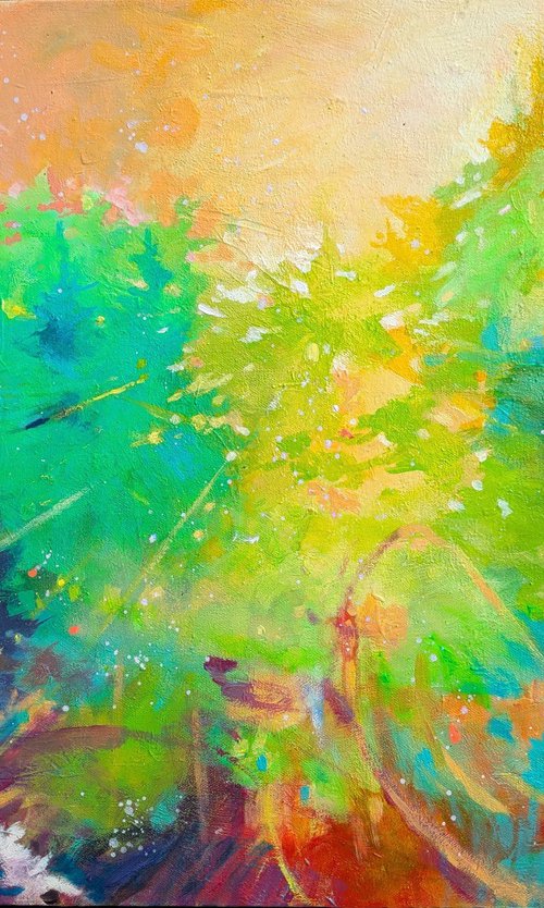Guided by light. by Kerri McCabe
