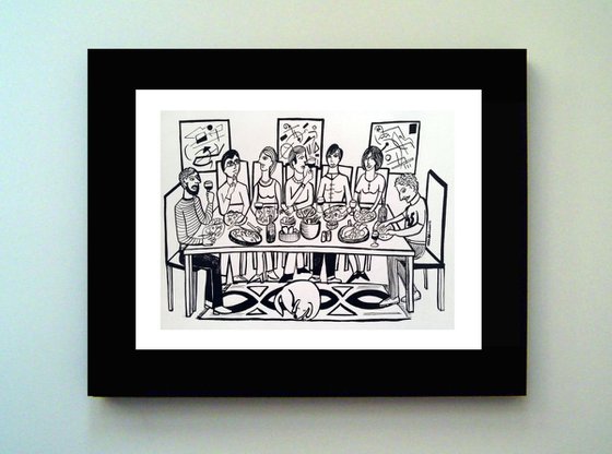 'The Dinner Party '