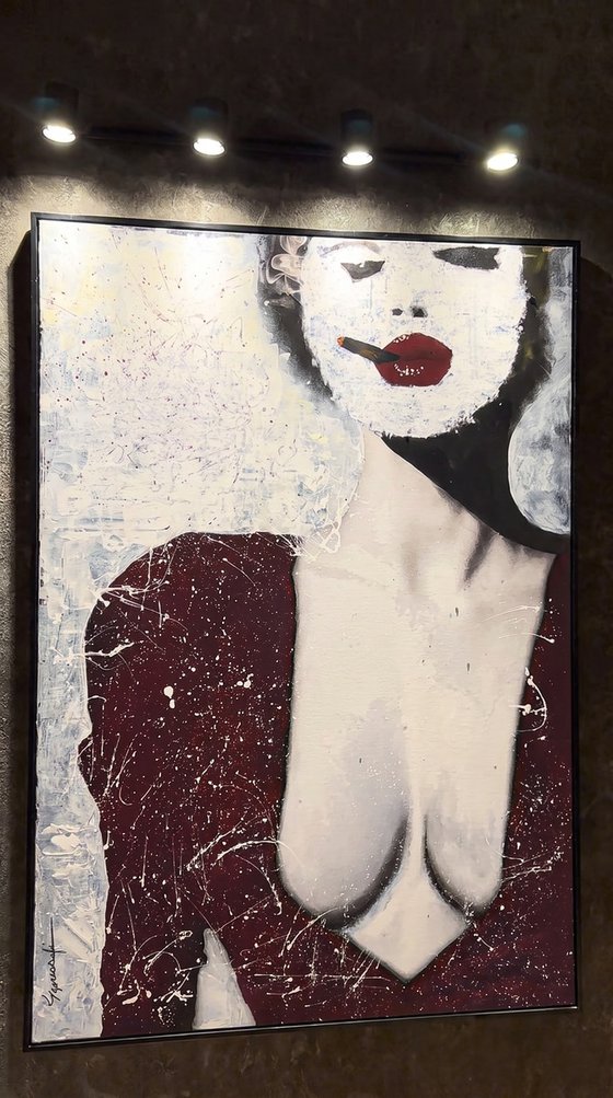 Alone Woman