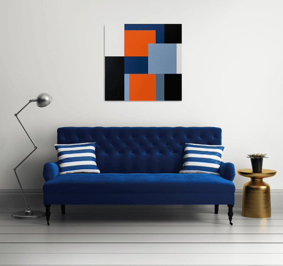 Geometries in Orange
