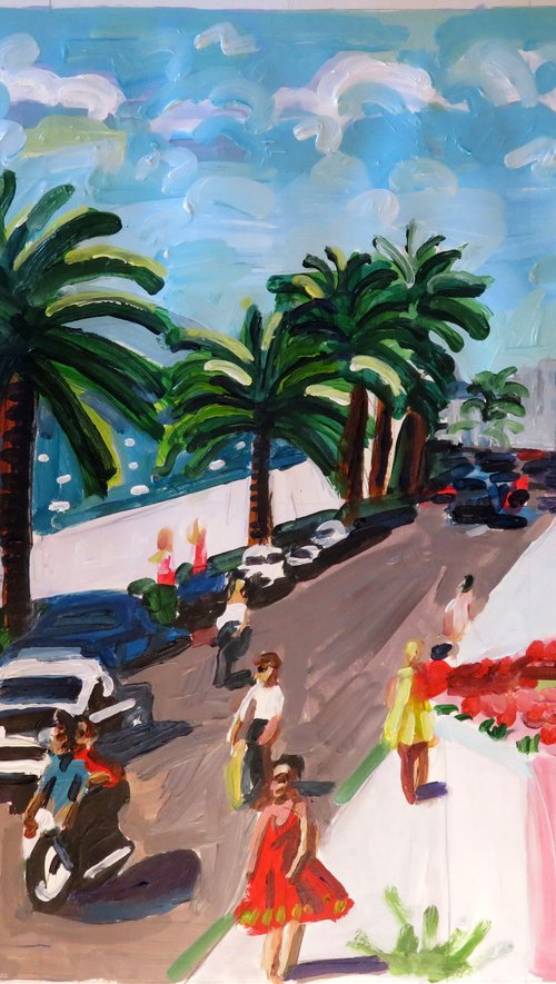 Cannes 1950s by Stephen Abela