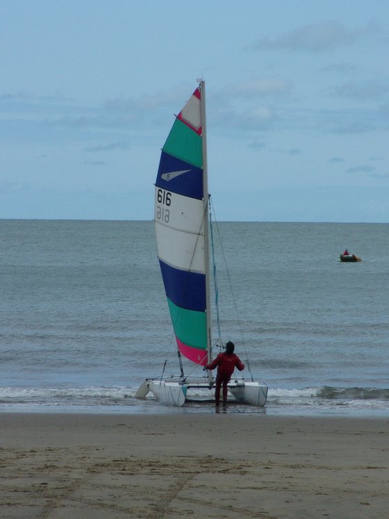 Returning home, Isle of Wight