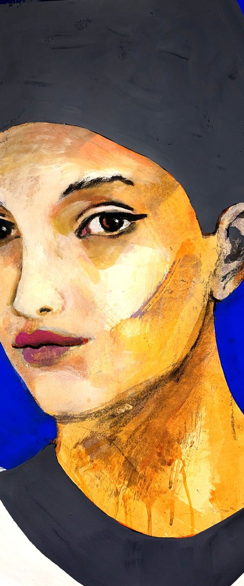 Girls on paper - 0203_23 by Richard  Kuhn