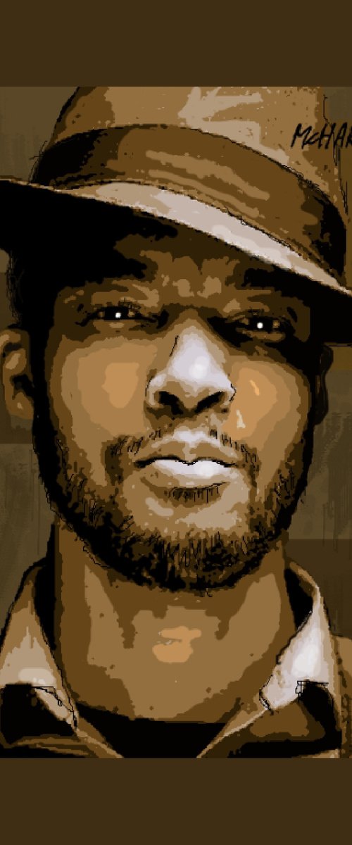 PORTRAIT COMMISSION  26"X29" by Joe McHarg