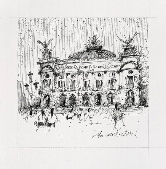 Paris, Garnier Opera
