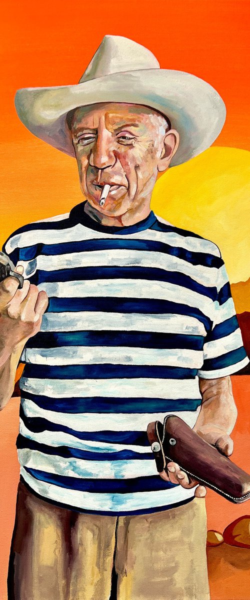 Picasso In The Desert by Jonathan McAfee