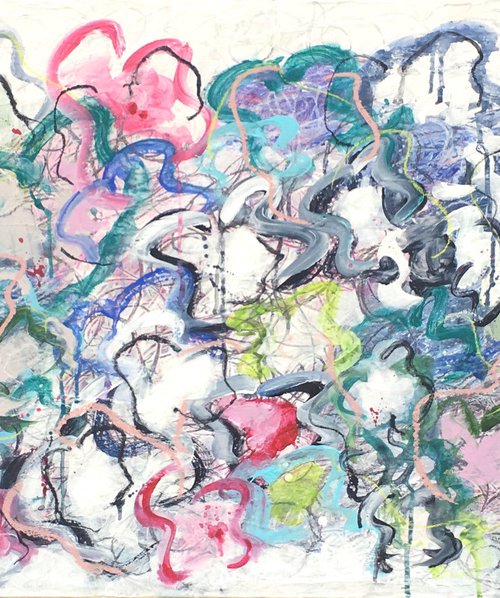 Fiesta Time III by Angelika Millmaker