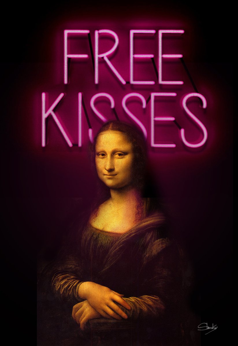 Free Kisses -20% by Slasky