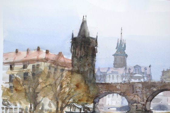 Prague, Charles bridge ( Karlův most)