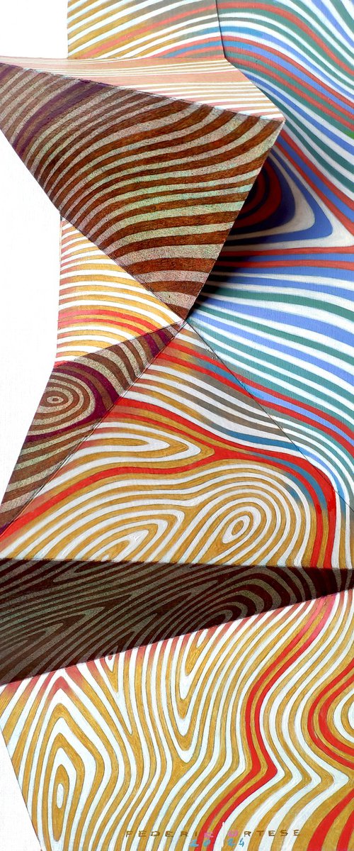 Relief number 15 by Federico Cortese