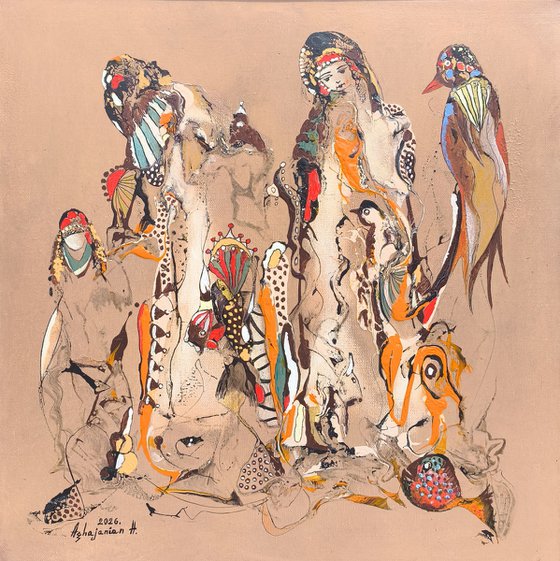 Figures from the Myth