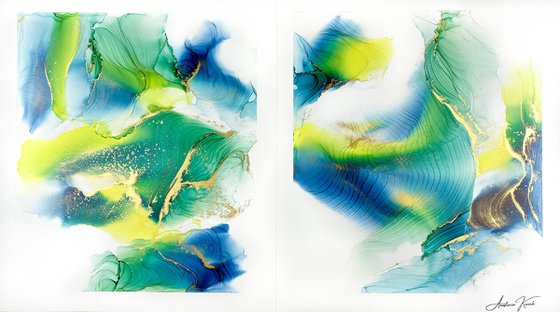 Infantia 3 (diptych)