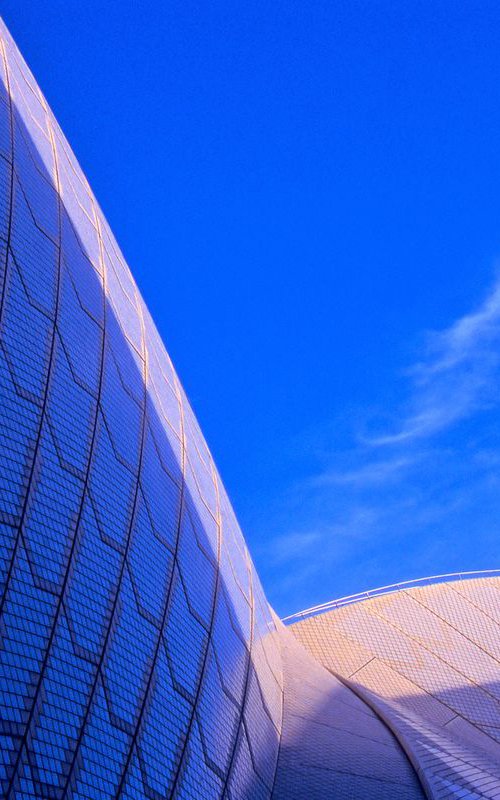 Sails of Sydney Opera House by Alex Cassels